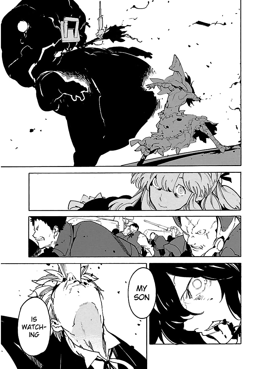 Ryuuma no Gagou Chapter 31 page 22 - Chapter 31