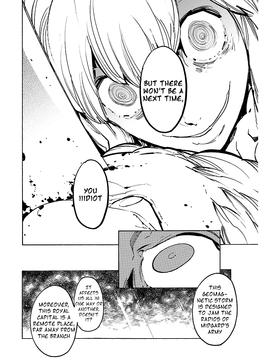Ryuuma no Gagou Chapter 31 page 27 - Chapter 31
