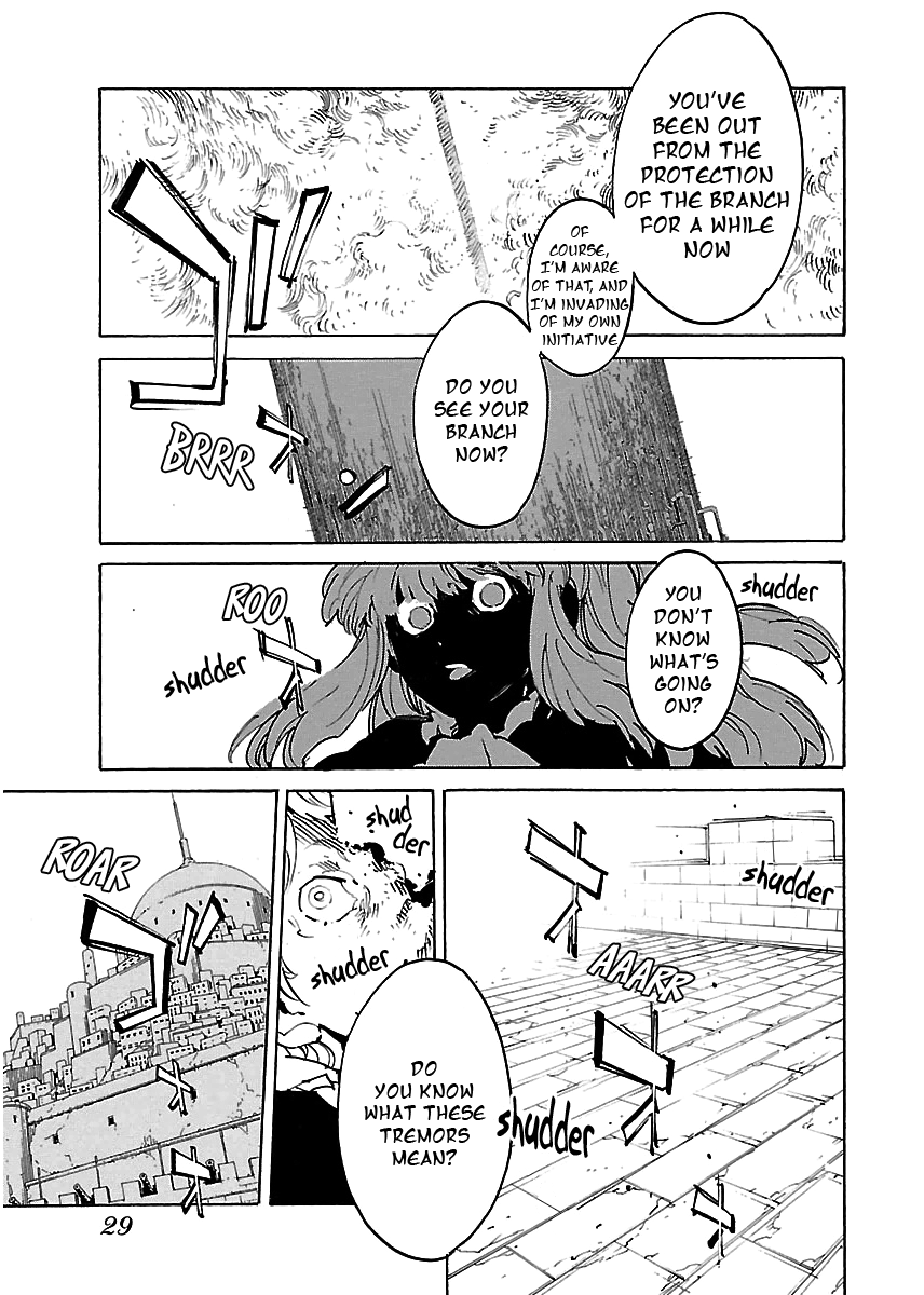 Ryuuma no Gagou Chapter 31 page 28 - Chapter 31