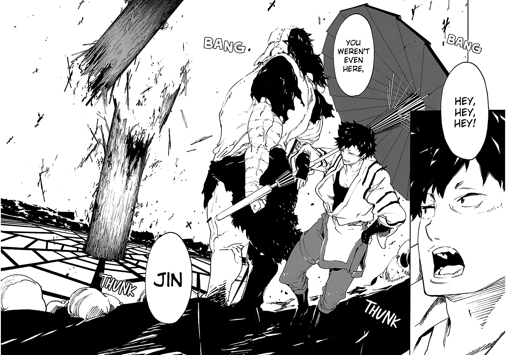 Ryuuma no Gagou Chapter 31 page 29 - Chapter 31