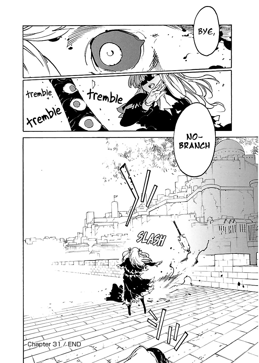 Ryuuma no Gagou Chapter 31 page 30 - Chapter 31