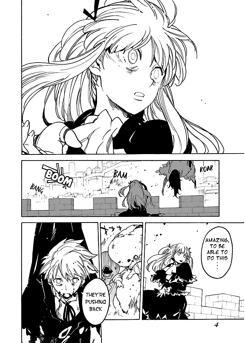 Ryuuma no Gagou Chapter 31 page 5 - Chapter 31