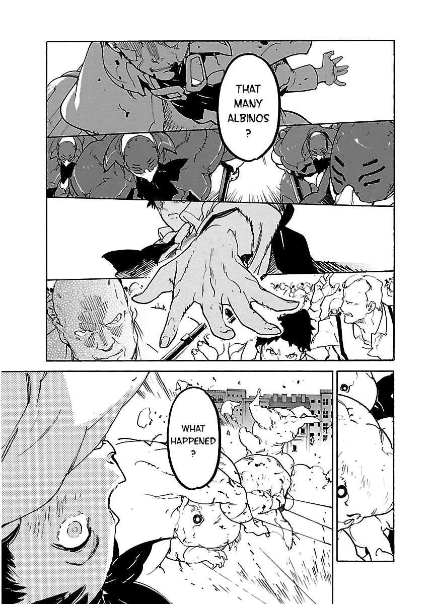 Ryuuma no Gagou Chapter 31 page 6 - Chapter 31
