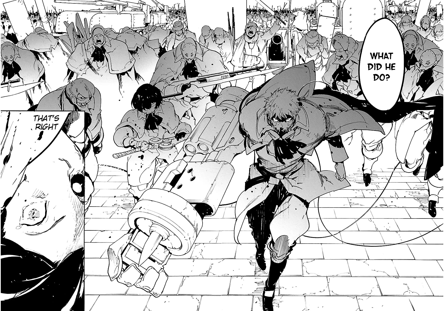 Ryuuma no Gagou Chapter 31 page 7 - Chapter 31