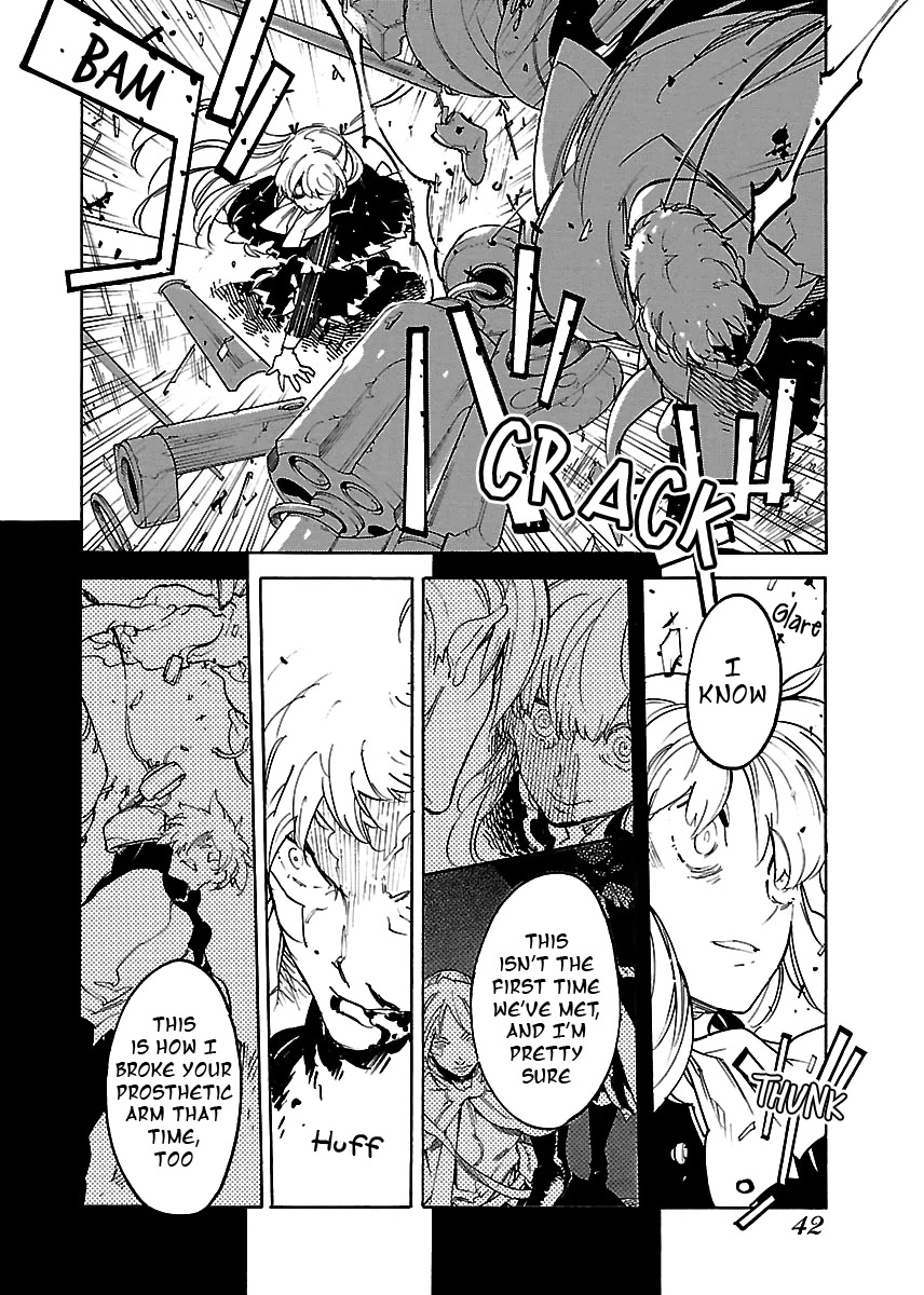Ryuuma no Gagou Chapter 32 page 11 - Chapter 32