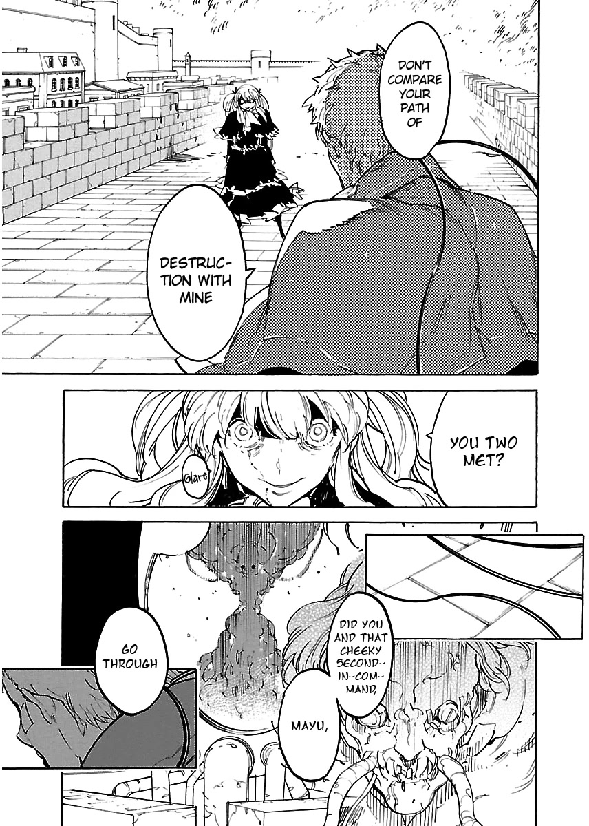 Ryuuma no Gagou Chapter 32 page 16 - Chapter 32