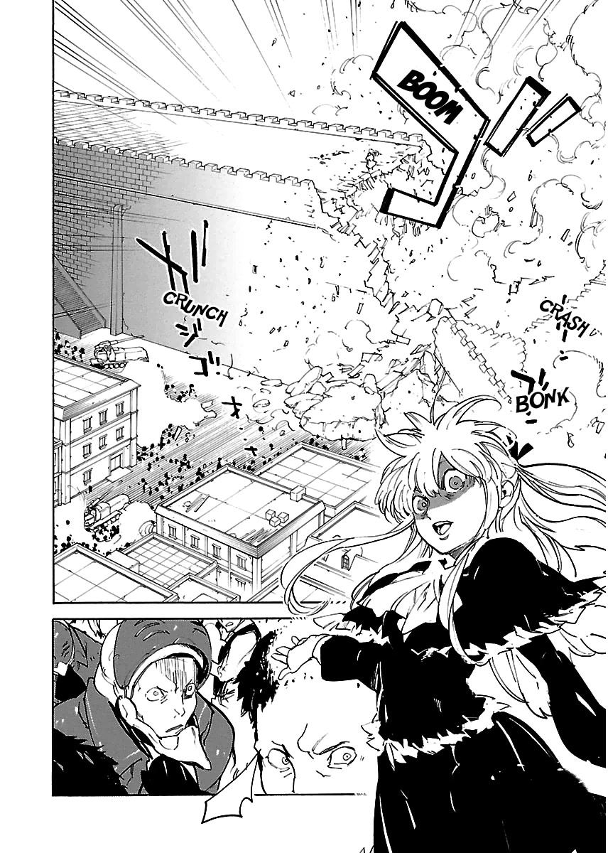 Ryuuma no Gagou Chapter 32 page 3 - Chapter 32