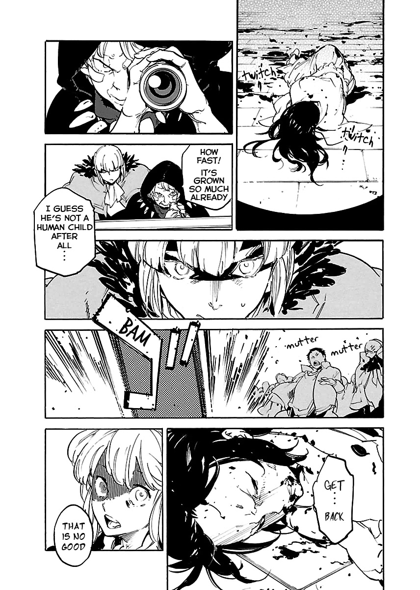 Ryuuma no Gagou Chapter 32 page 8 - Chapter 32