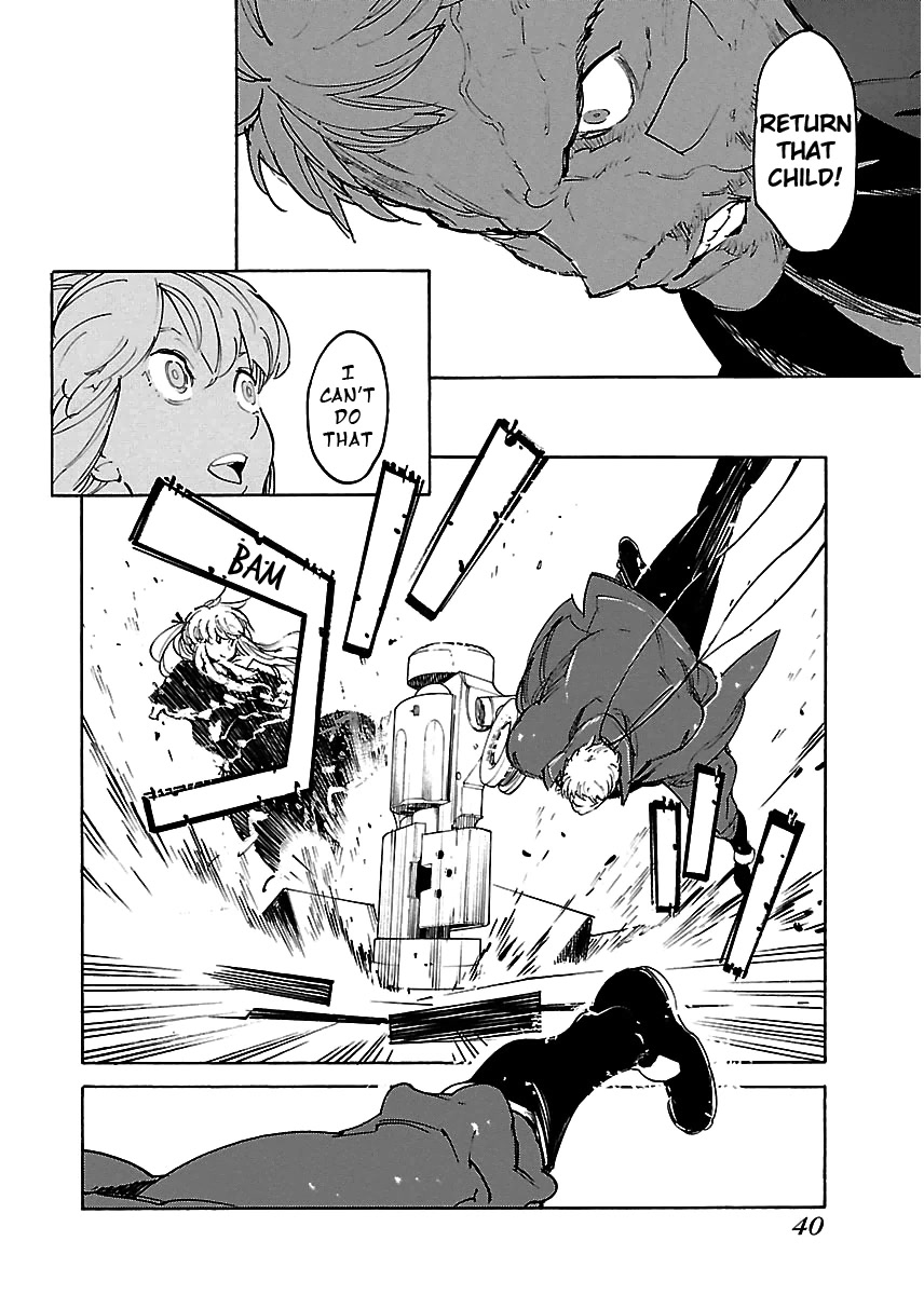 Ryuuma no Gagou Chapter 32 page 9 - Chapter 32