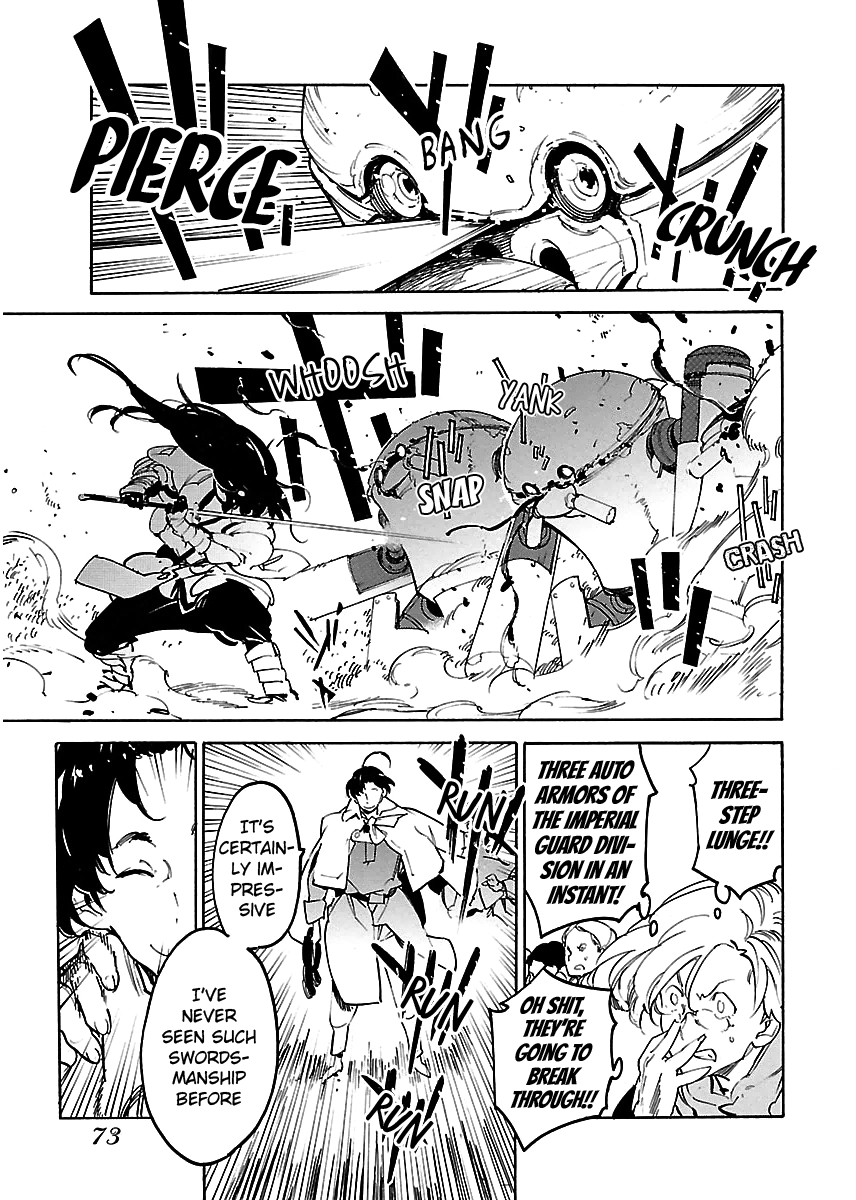 Ryuuma no Gagou Chapter 33 page 10 - Chapter 33