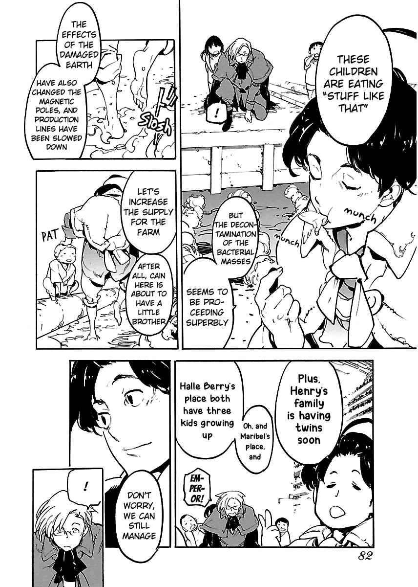 Ryuuma no Gagou Chapter 33 page 19 - Chapter 33