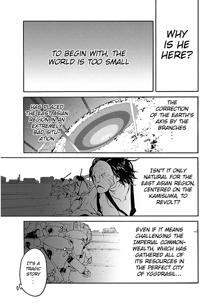 Ryuuma no Gagou Chapter 34 page 10 - Chapter 34