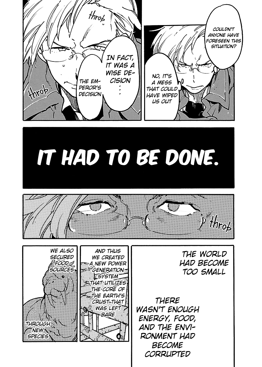 Ryuuma no Gagou Chapter 34 page 11 - Chapter 34