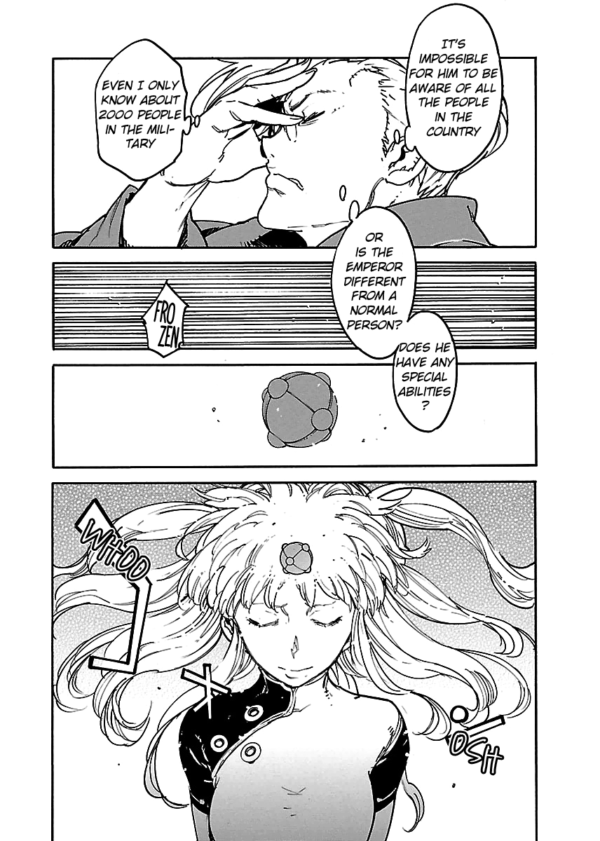 Ryuuma no Gagou Chapter 34 page 13 - Chapter 34