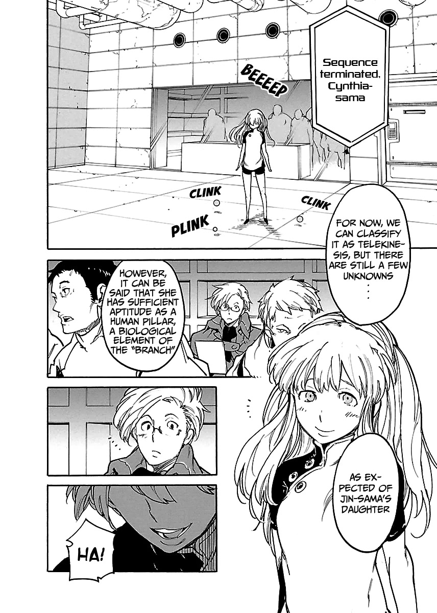 Ryuuma no Gagou Chapter 34 page 14 - Chapter 34
