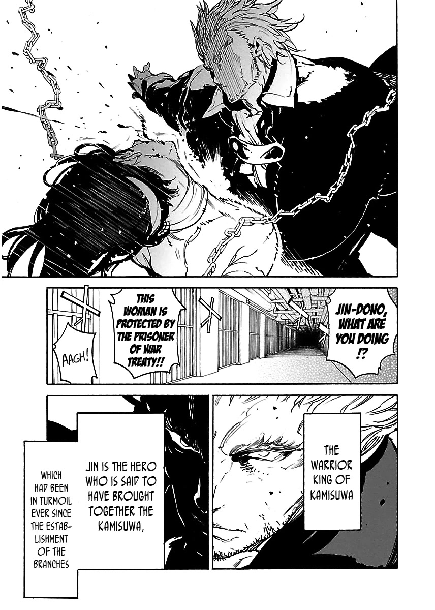 Ryuuma no Gagou Chapter 34 page 20 - Chapter 34