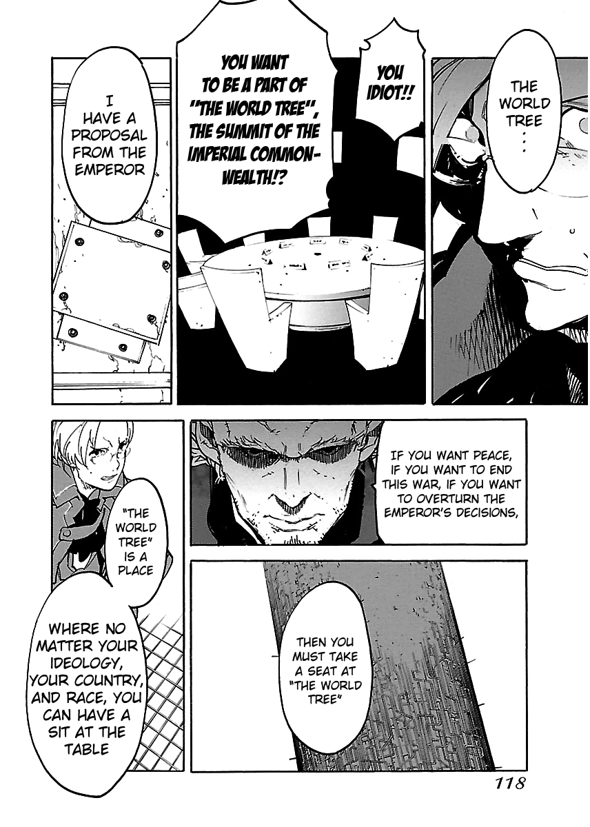 Ryuuma no Gagou Chapter 34 page 25 - Chapter 34