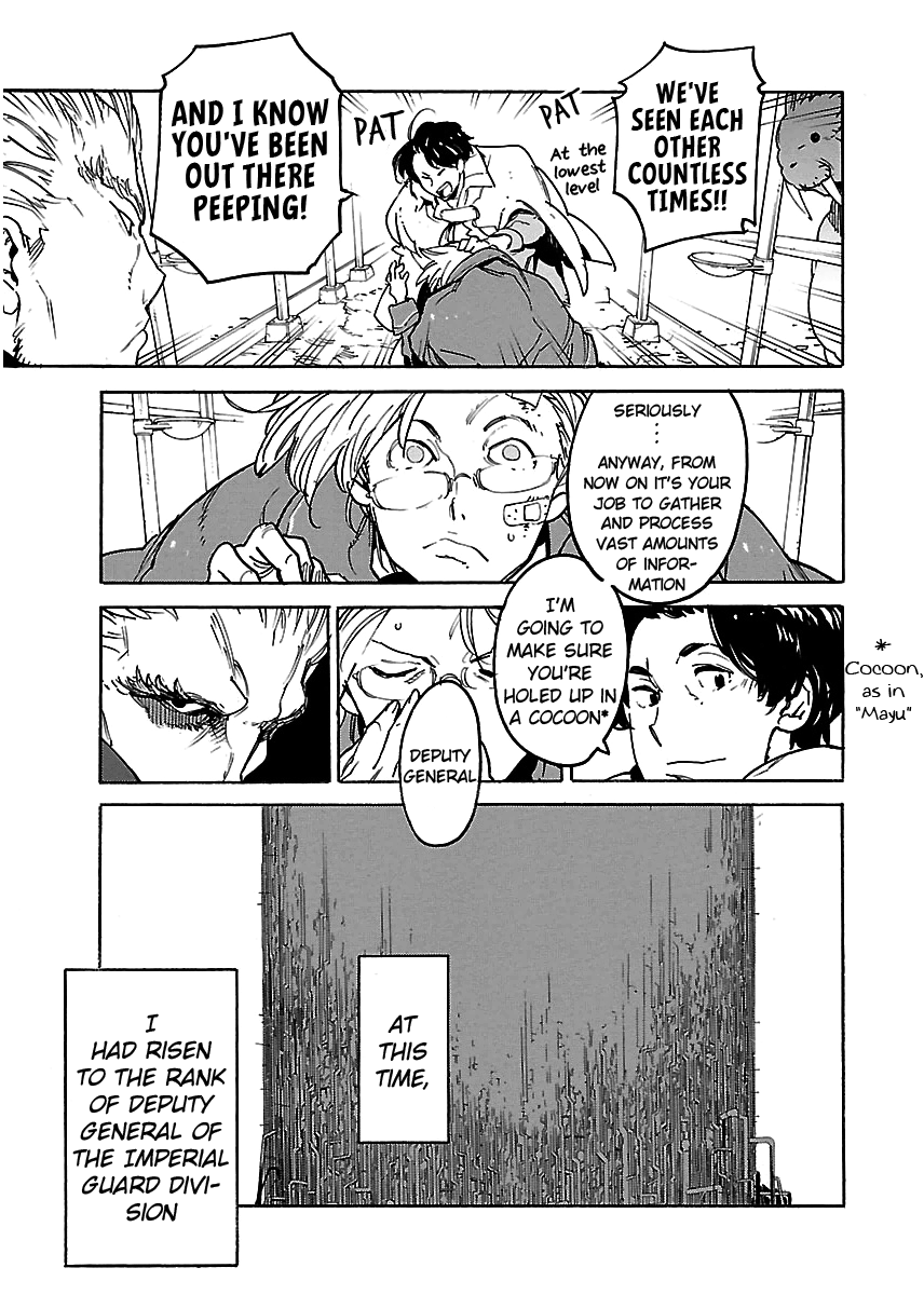 Ryuuma no Gagou Chapter 34 page 6 - Chapter 34