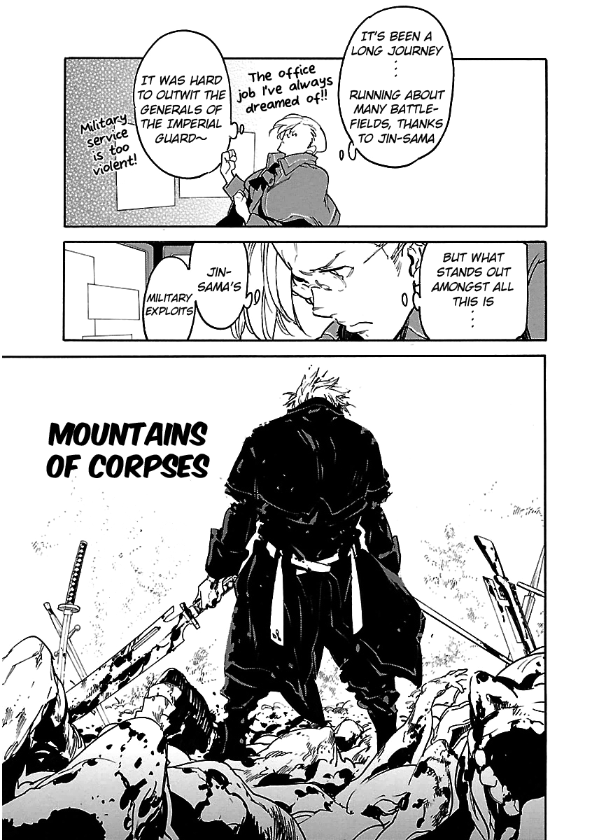 Ryuuma no Gagou Chapter 34 page 8 - Chapter 34
