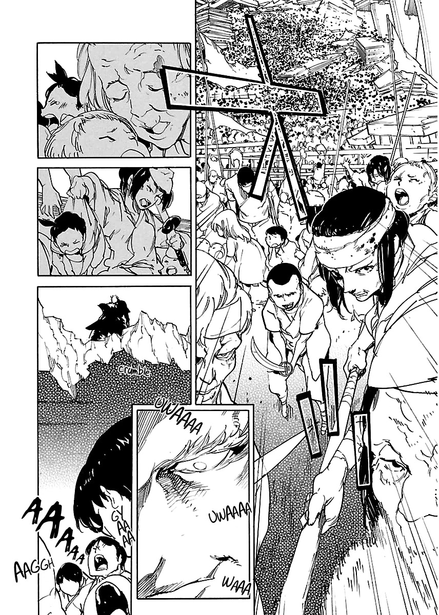Ryuuma no Gagou Chapter 35 page 11 - Chapter 35