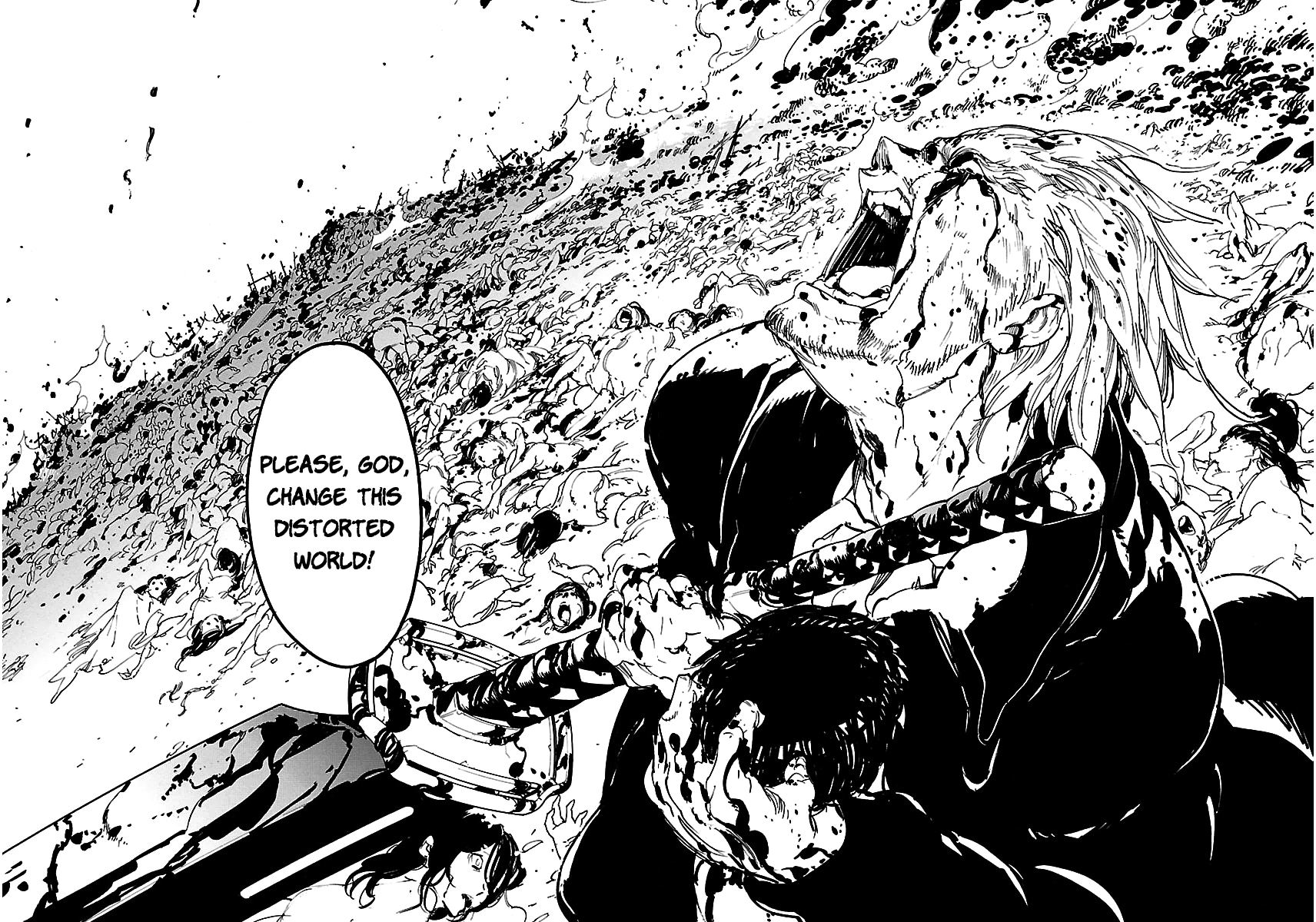 Ryuuma no Gagou Chapter 35 page 13 - Chapter 35