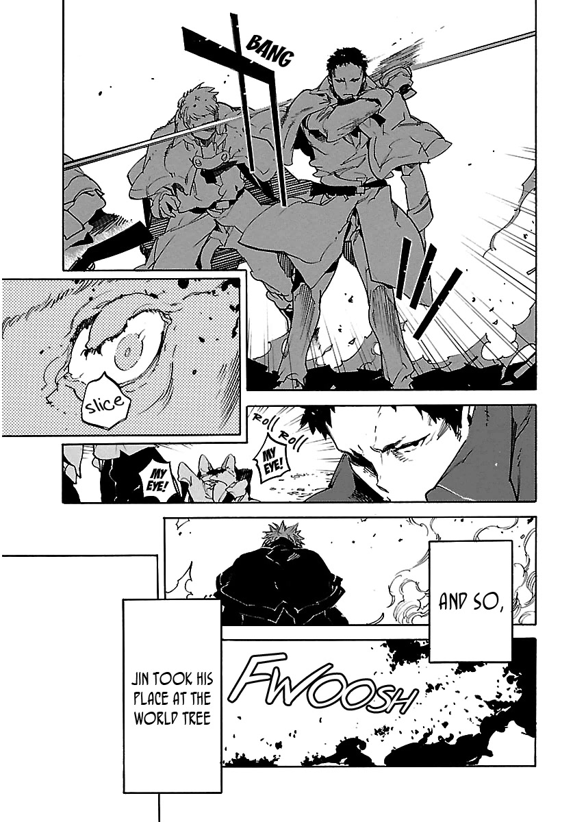 Ryuuma no Gagou Chapter 35 page 15 - Chapter 35