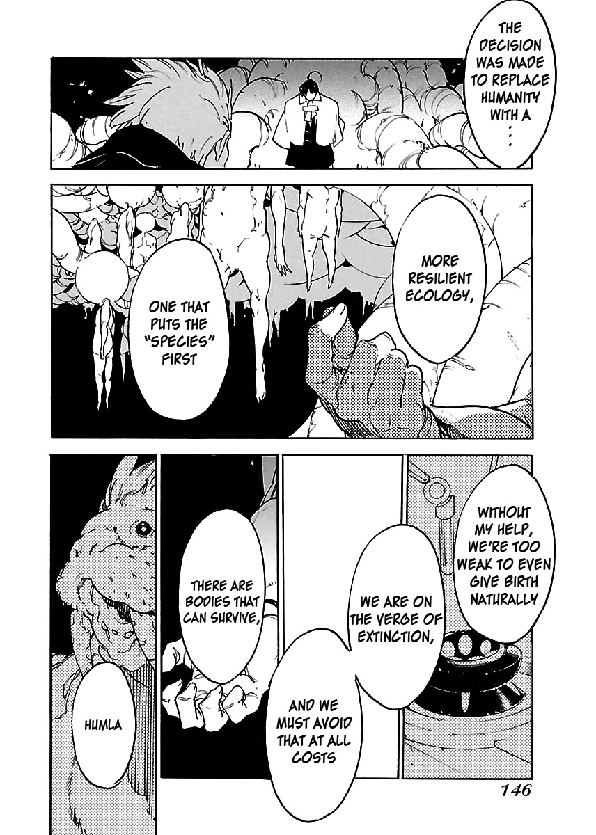 Ryuuma no Gagou Chapter 35 page 22 - Chapter 35