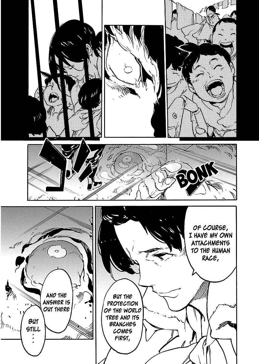 Ryuuma no Gagou Chapter 35 page 25 - Chapter 35