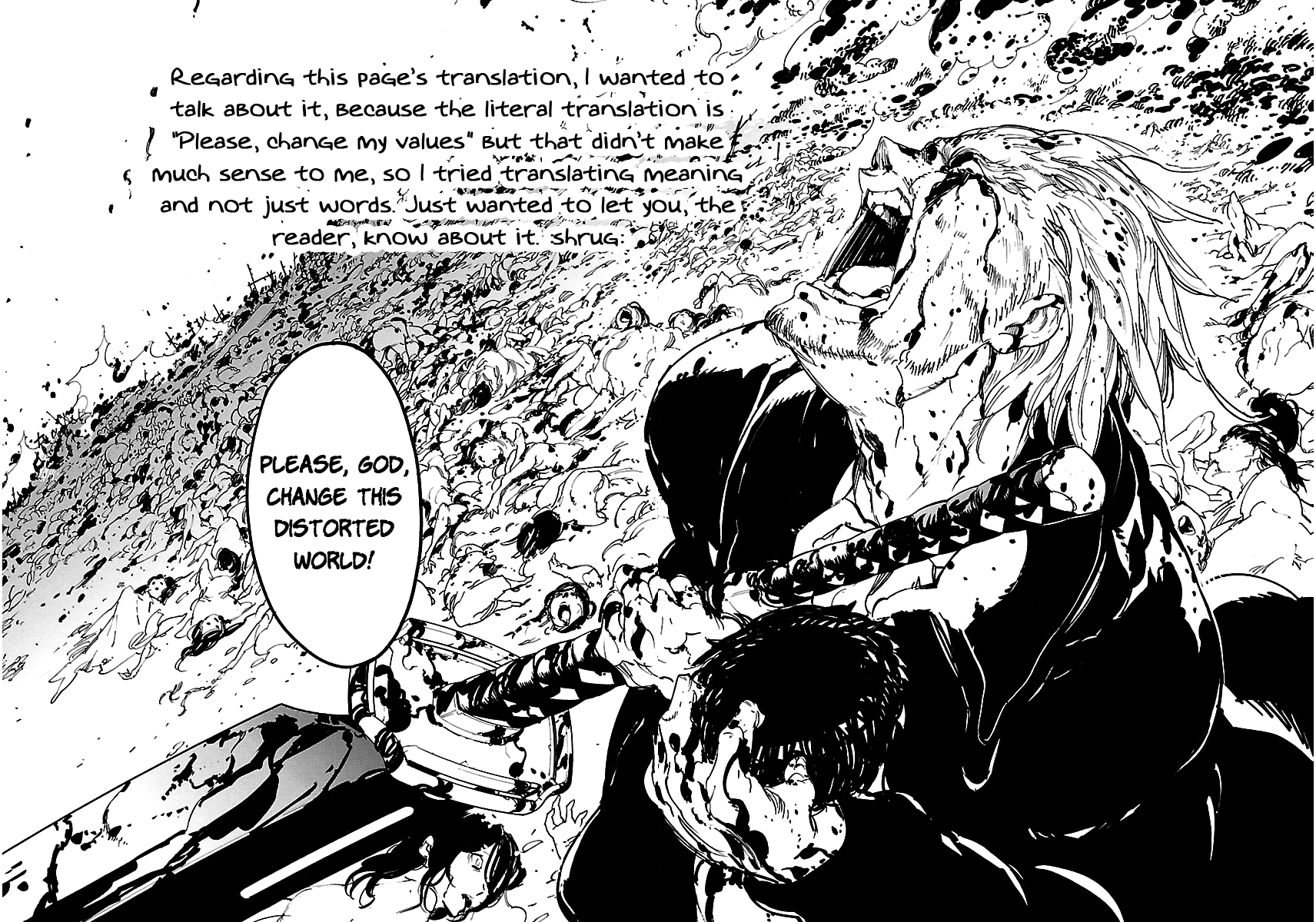 Ryuuma no Gagou Chapter 35 page 35 - Chapter 35