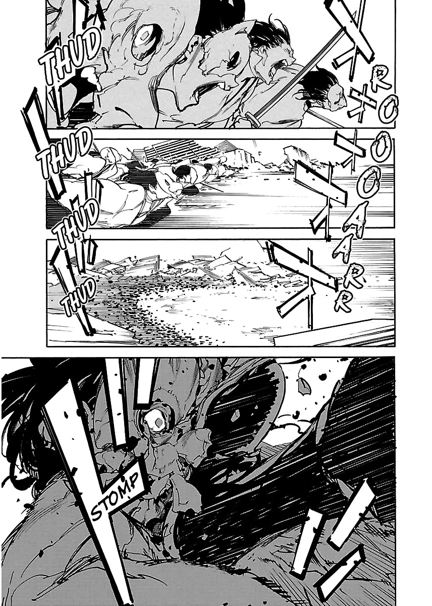 Ryuuma no Gagou Chapter 35 page 6 - Chapter 35