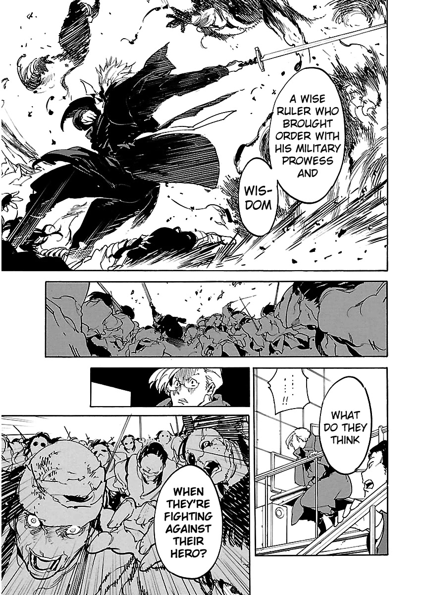 Ryuuma no Gagou Chapter 35 page 8 - Chapter 35