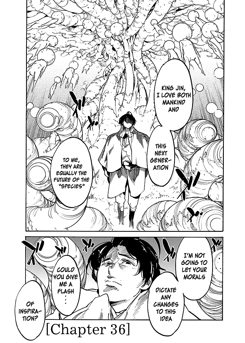 Ryuuma no Gagou Chapter 36 page 2 - Chapter 36