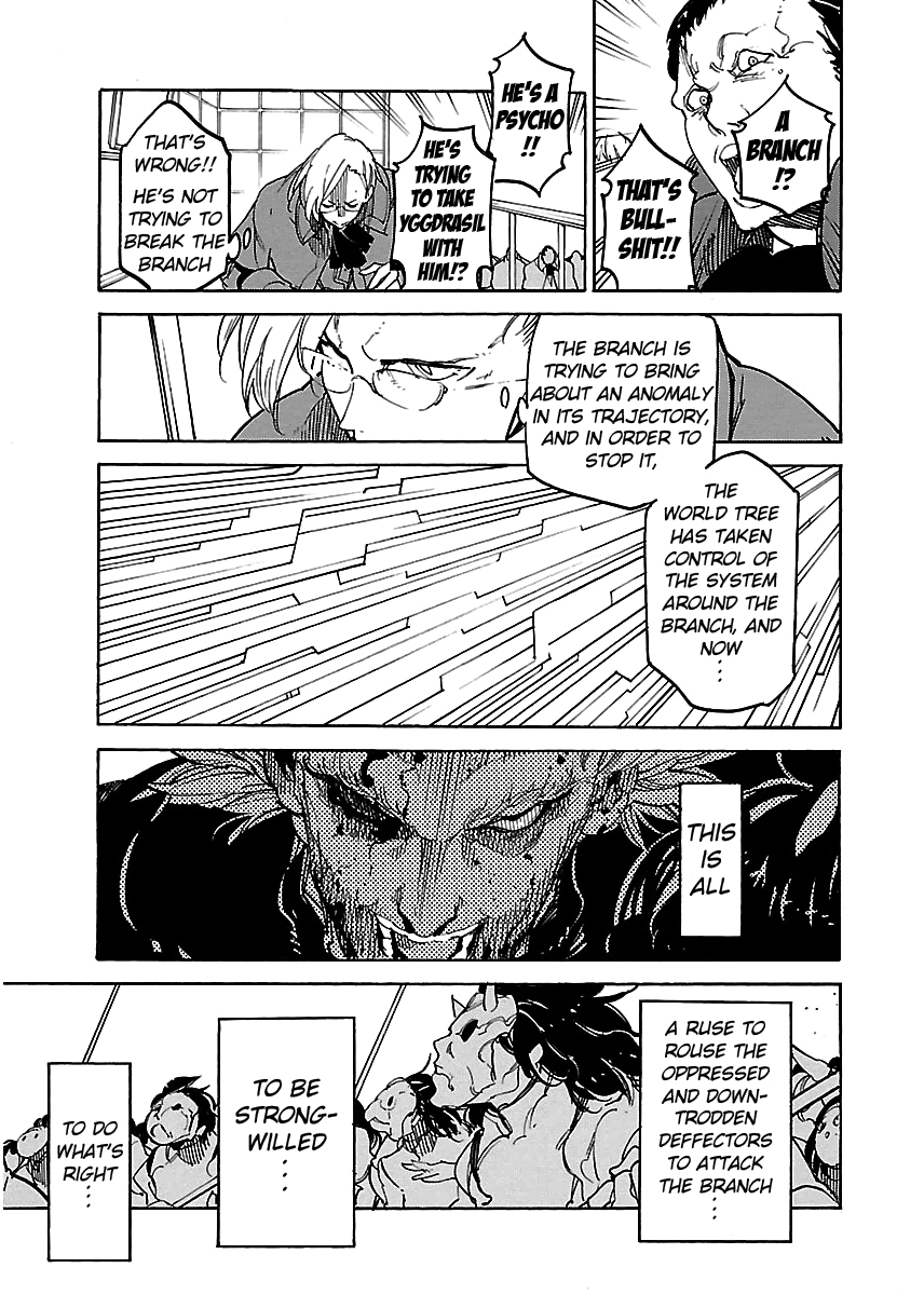 Ryuuma no Gagou Chapter 36 page 20 - Chapter 36