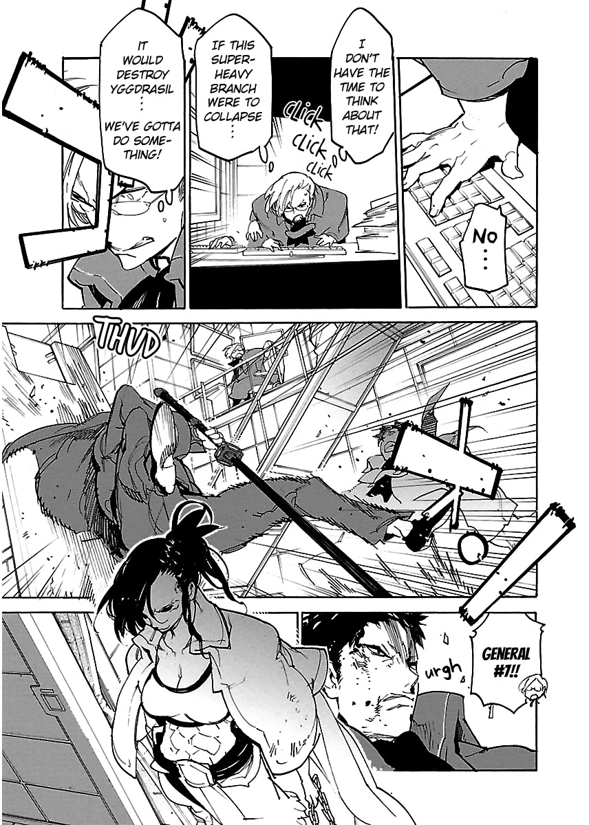 Ryuuma no Gagou Chapter 36 page 22 - Chapter 36