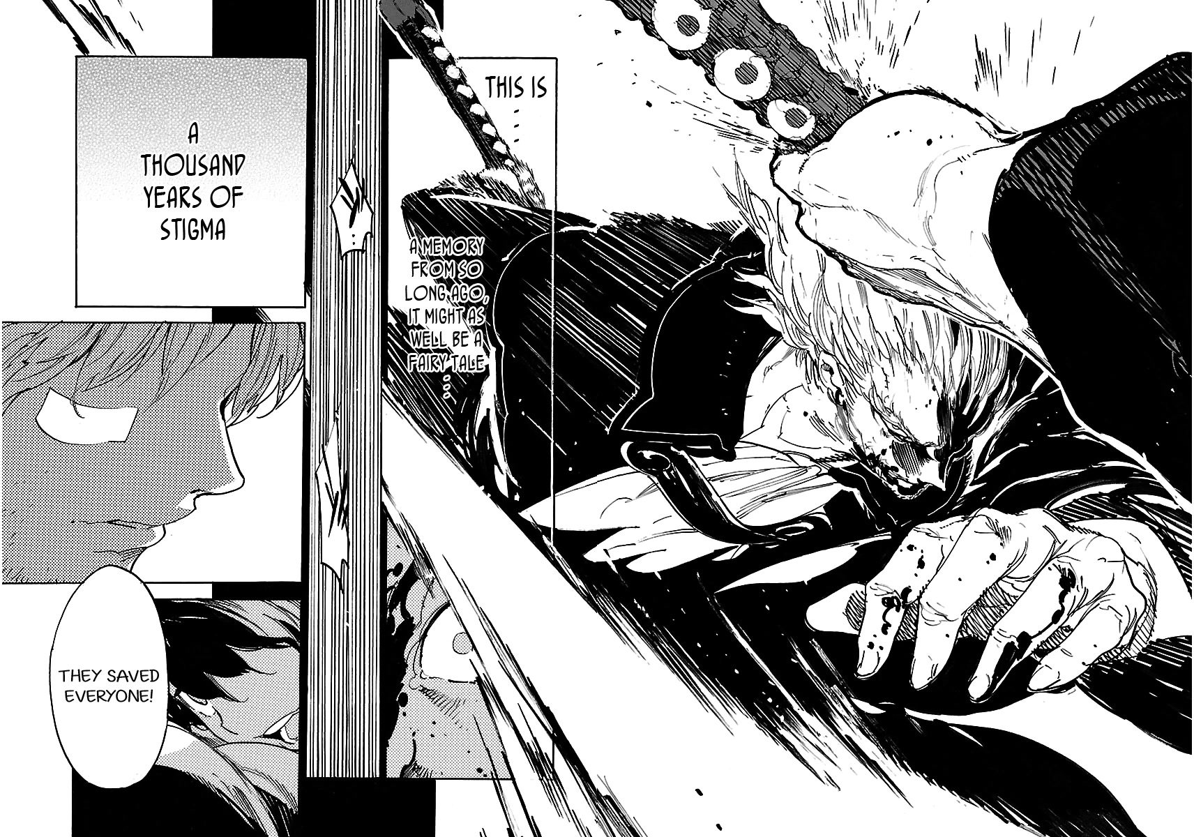 Ryuuma no Gagou Chapter 36 page 33 - Chapter 36