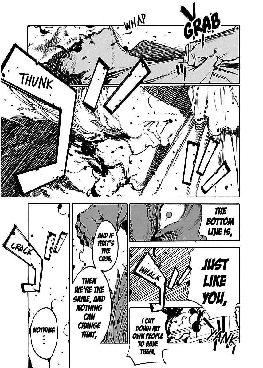 Ryuuma no Gagou Chapter 36 page 6 - Chapter 36