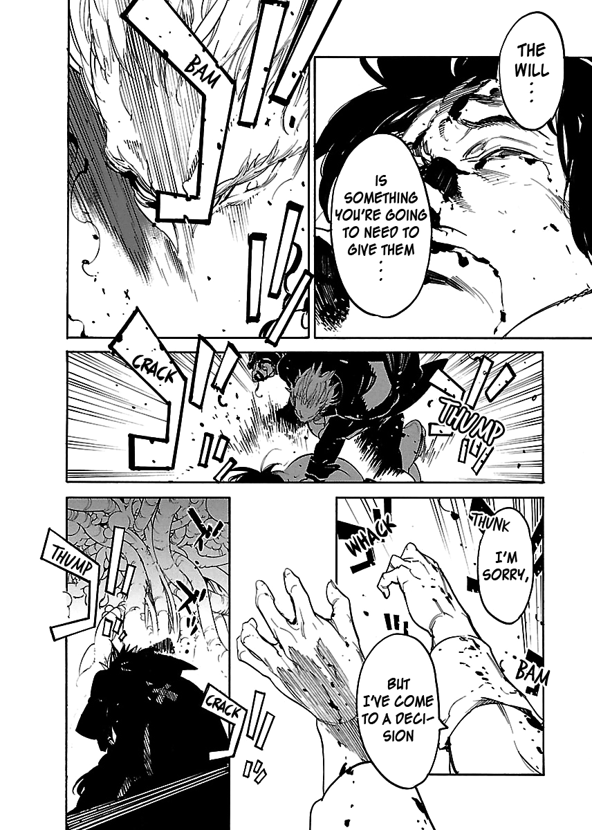 Ryuuma no Gagou Chapter 36 page 8 - Chapter 36