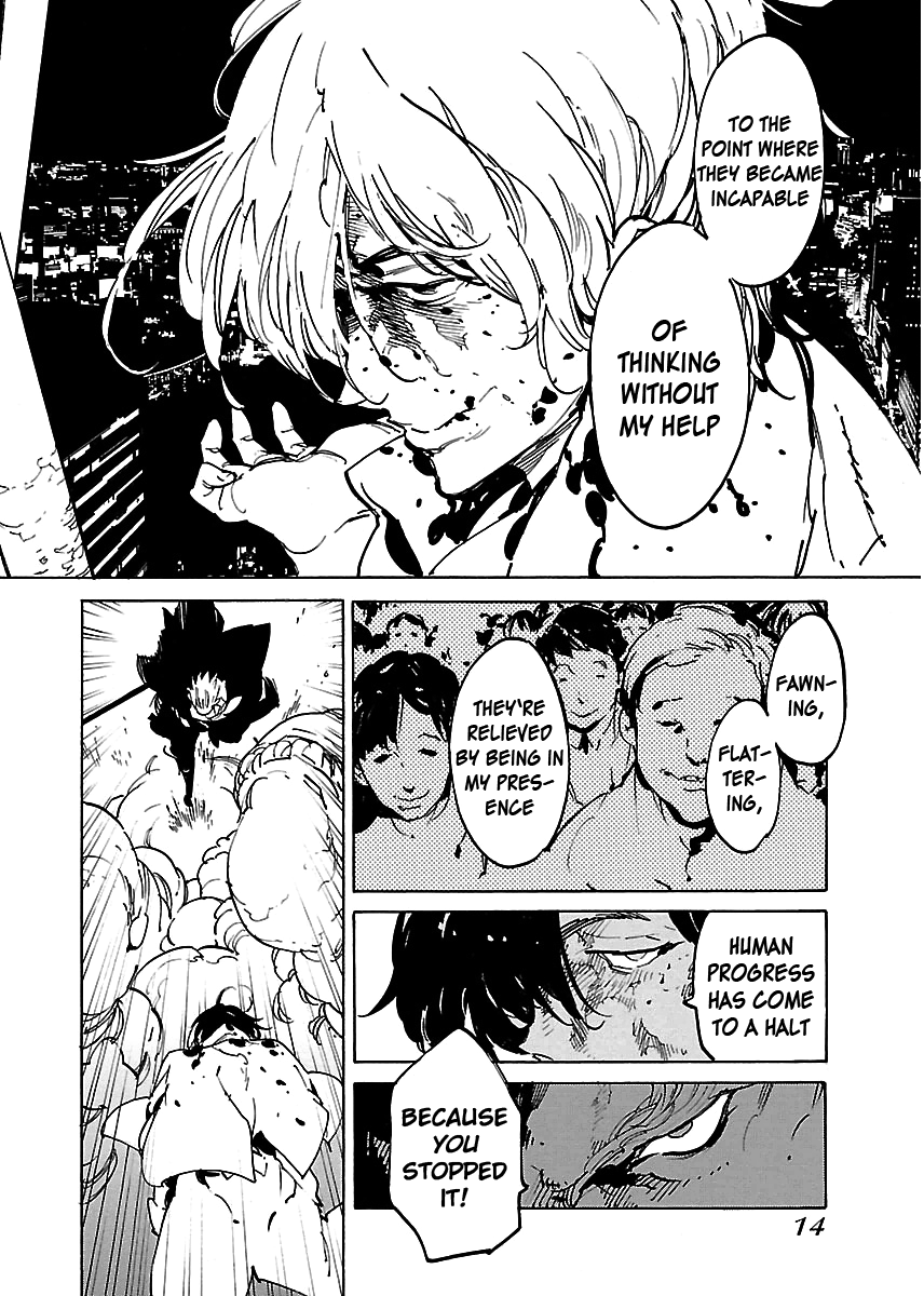Ryuuma no Gagou Chapter 37 page 14 - Chapter 37