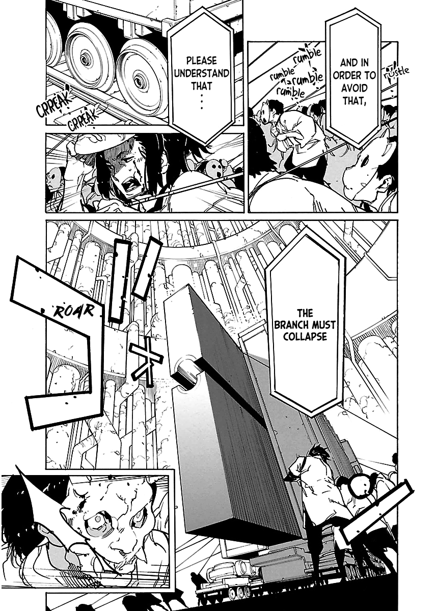 Ryuuma no Gagou Chapter 37 page 23 - Chapter 37