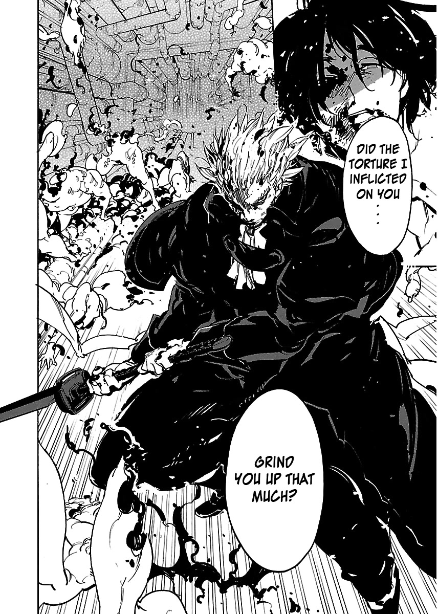Ryuuma no Gagou Chapter 37 page 5 - Chapter 37