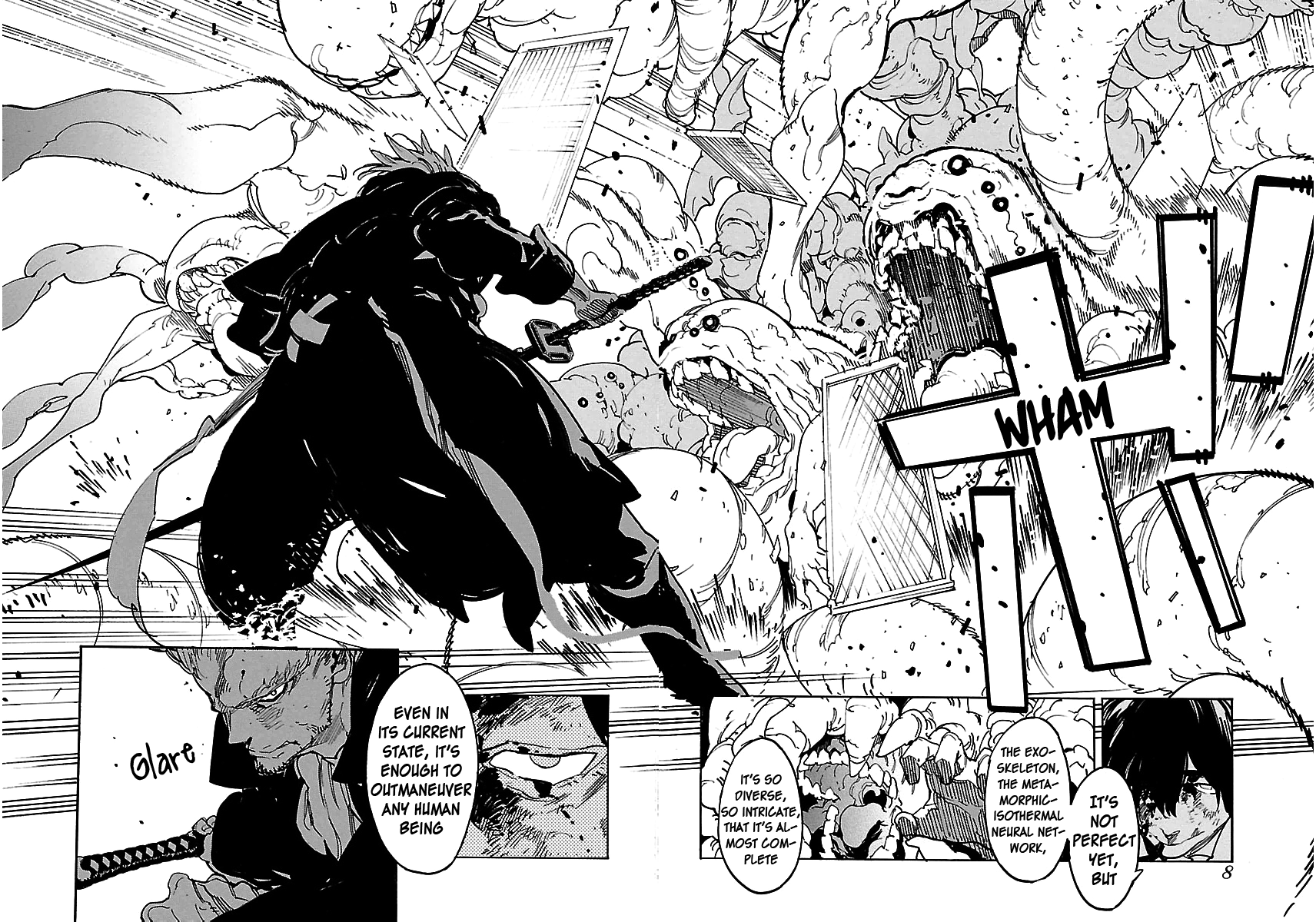 Ryuuma no Gagou Chapter 37 page 9 - Chapter 37