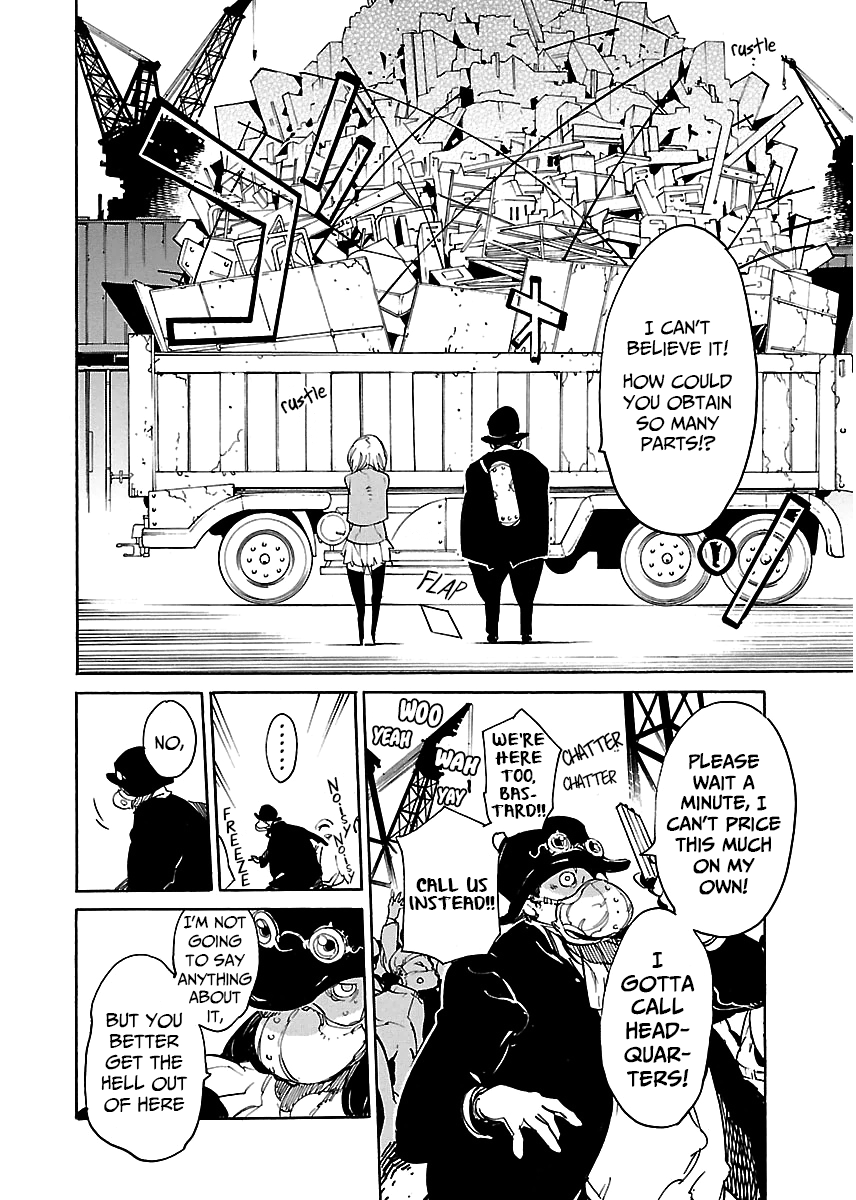 Ryuuma no Gagou Chapter 38 page 11 - Chapter 38
