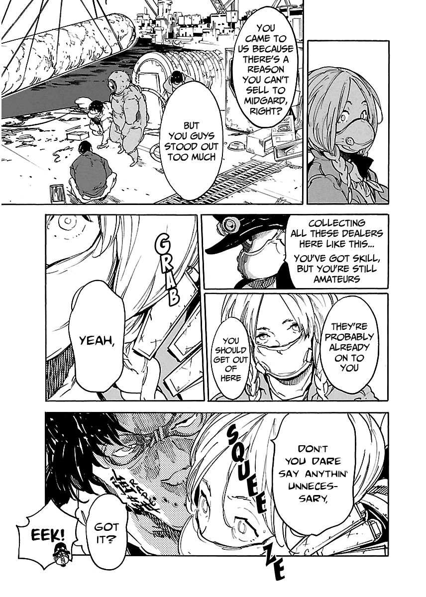 Ryuuma no Gagou Chapter 38 page 12 - Chapter 38