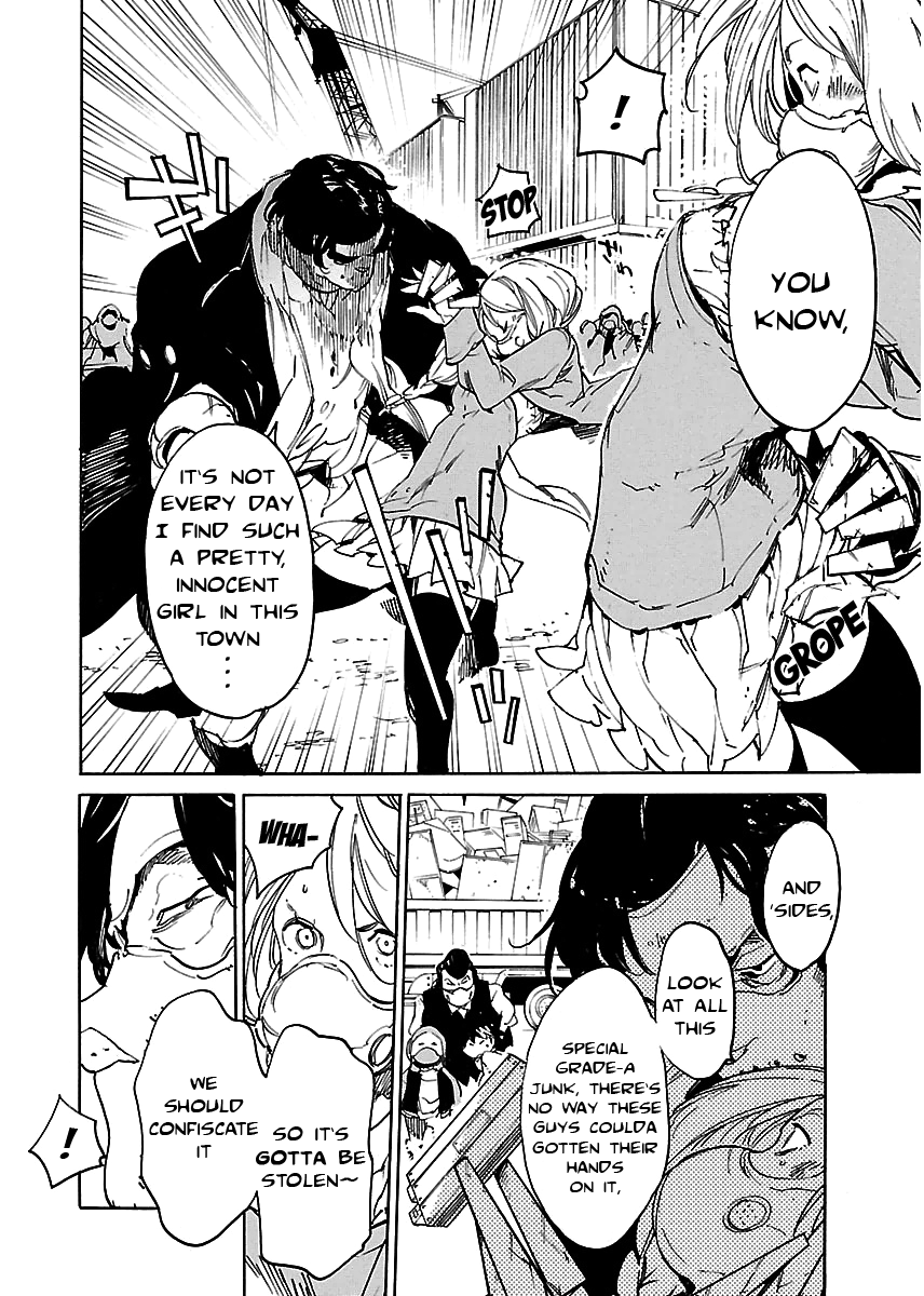 Ryuuma no Gagou Chapter 38 page 13 - Chapter 38