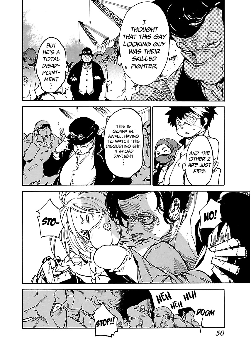 Ryuuma no Gagou Chapter 38 page 15 - Chapter 38