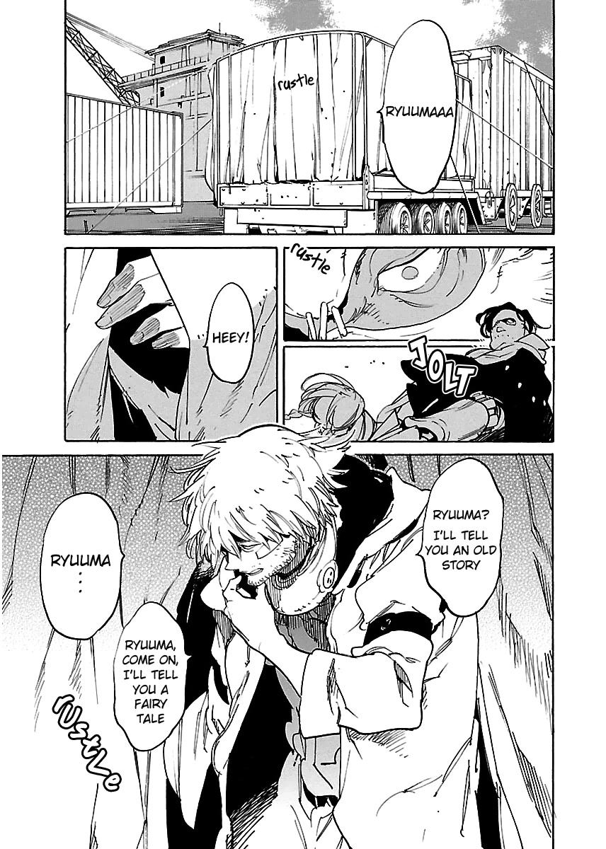 Ryuuma no Gagou Chapter 38 page 16 - Chapter 38