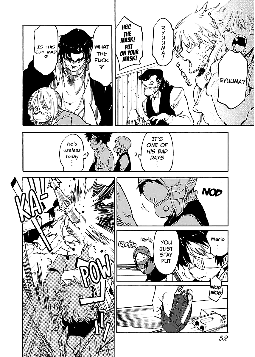 Ryuuma no Gagou Chapter 38 page 17 - Chapter 38