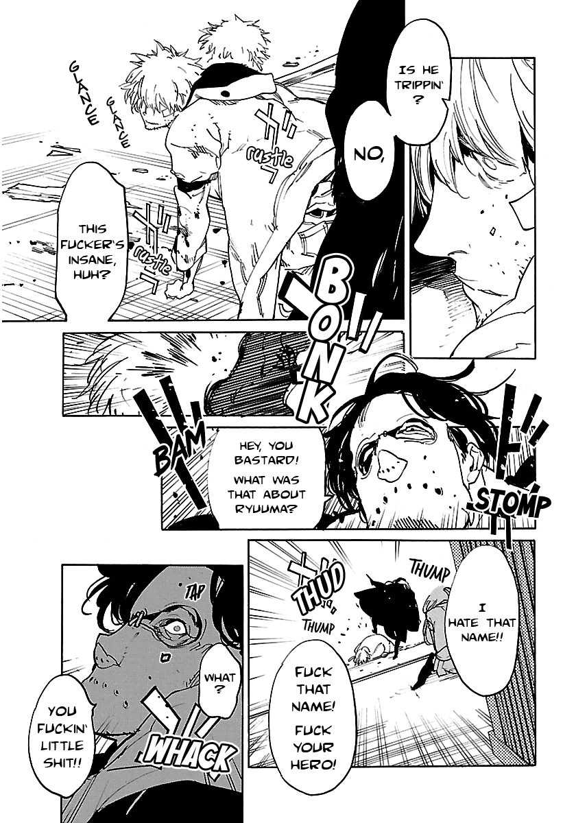 Ryuuma no Gagou Chapter 38 page 18 - Chapter 38