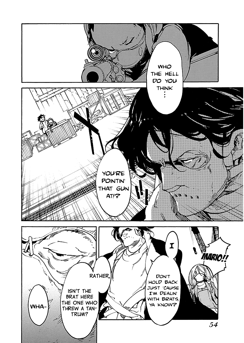 Ryuuma no Gagou Chapter 38 page 19 - Chapter 38