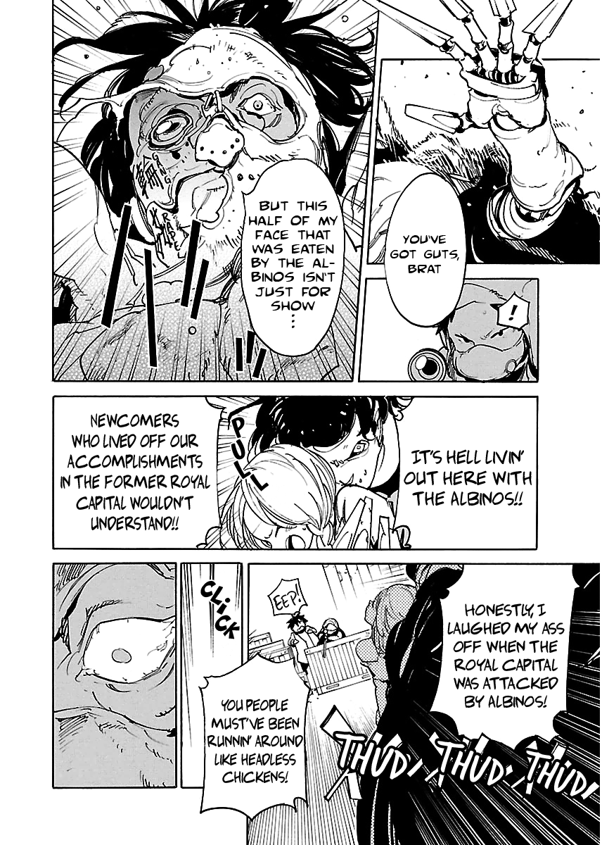 Ryuuma no Gagou Chapter 38 page 21 - Chapter 38